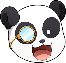 Panda character