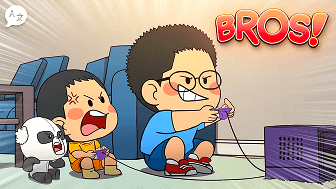 La compétition entre frères !