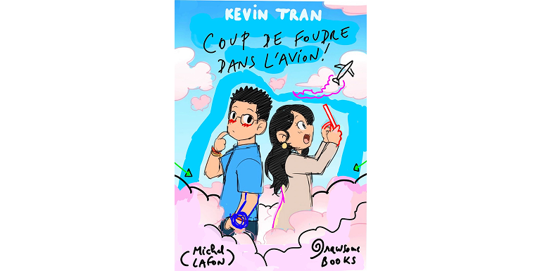 Coup de foudre dans l'avion