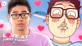 J'ai rencontrée une DÉESSE dans l'Avion !