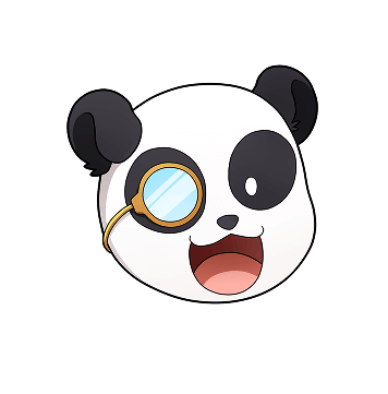 Panda character