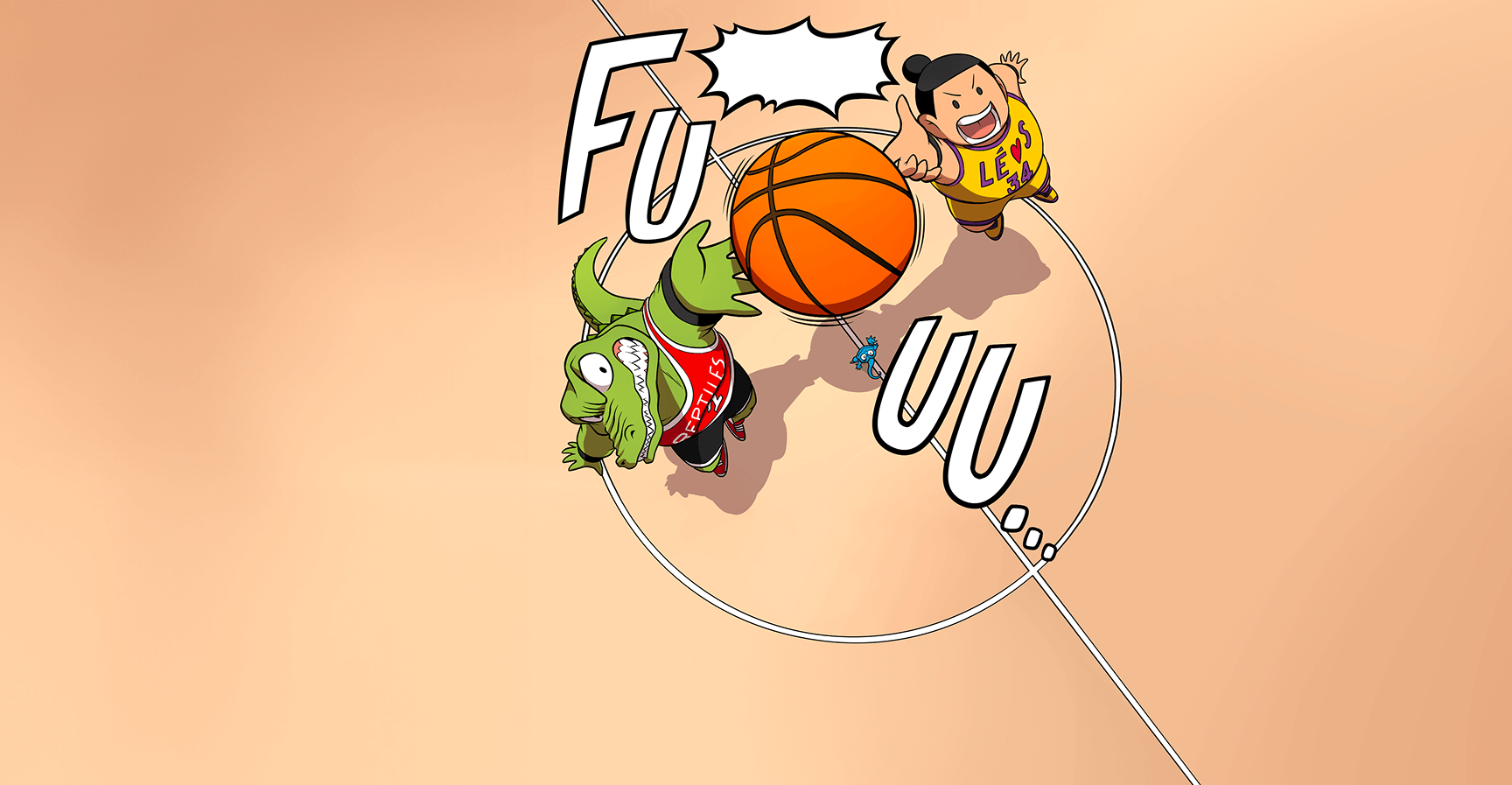 Basketball background