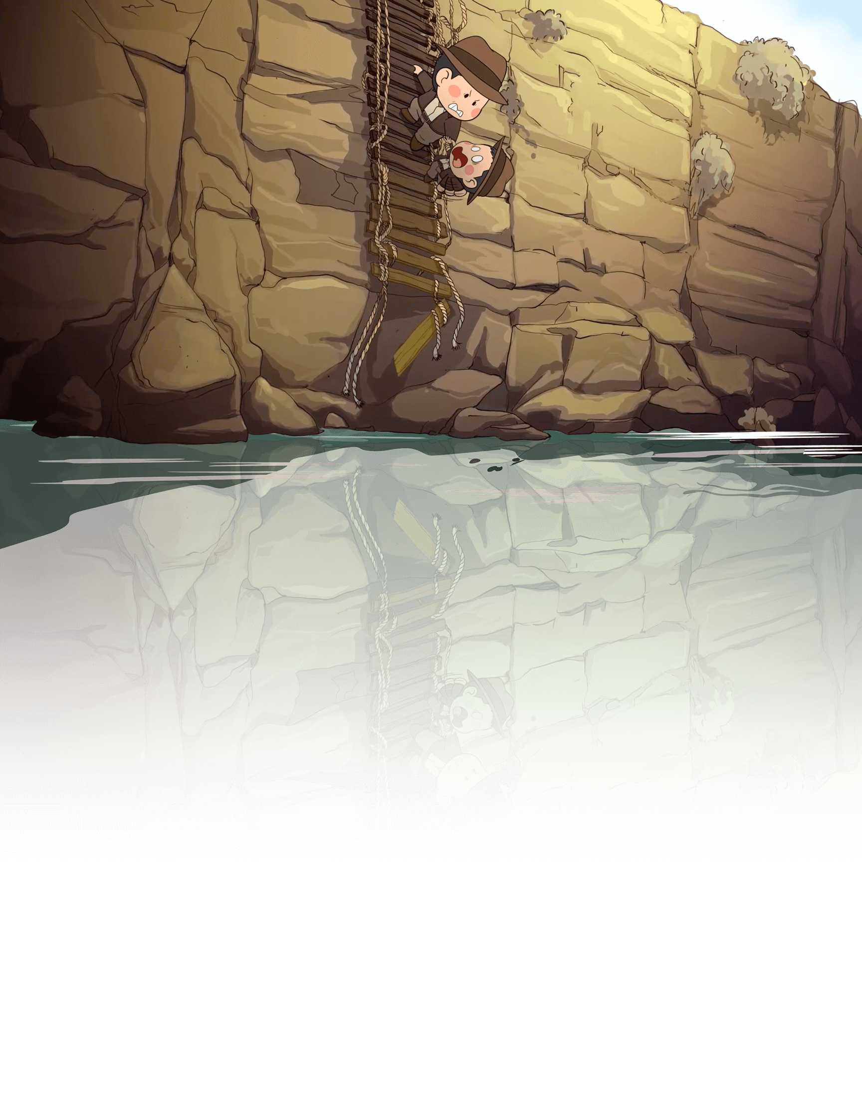 Adventure background